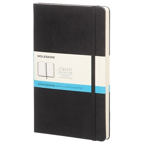 Блокнот Classic Pocket, 192 стр., пунктир, черный