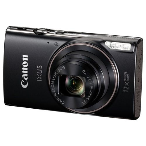 Фотоаппарат Canon IXUS 285 HS черный