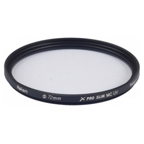 Светофильтр ультрафиолетовый Rekam UV 72SMC16LC X PRO SLIM UV MC тонкий для объектива, 72 мм