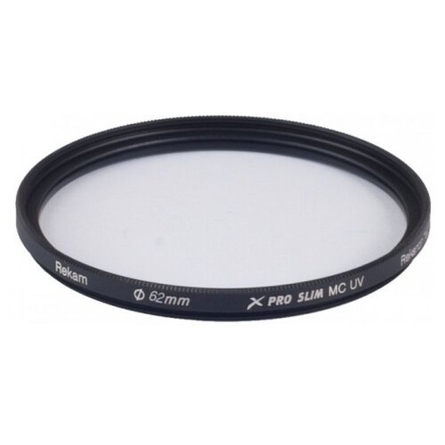 Светофильтр ультрафиолетовый Rekam UV 62SMC16LC X PRO SLIM UV MC тонкий для объектива, 62 мм