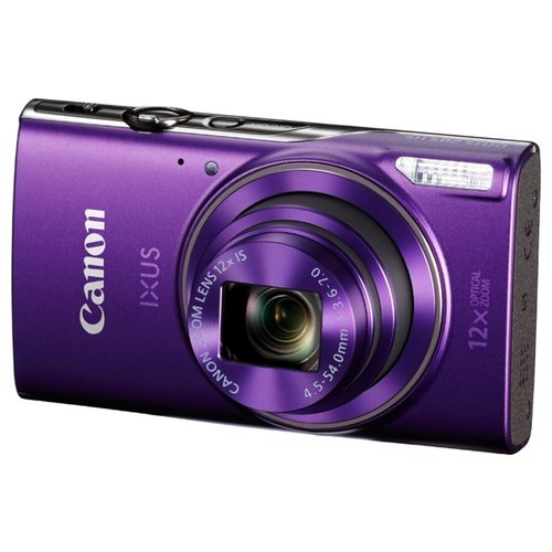 Фотоаппарат Canon IXUS 285 HS фиолетовый