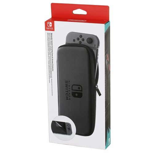 Nintendo Switch чехол и защитная пленка серый