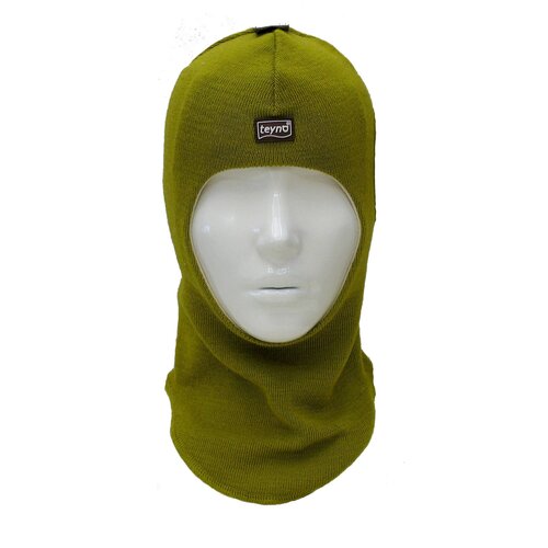 Шлем шапка 1141 Teyno, размер 2, цвет 435 горчичнозелный
