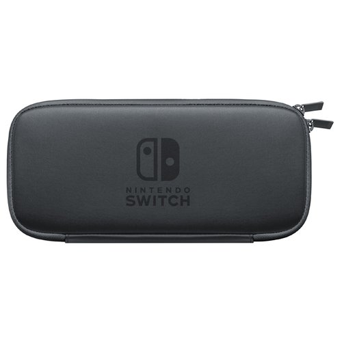 Nintendo Switch чехол и защитная пленка серый