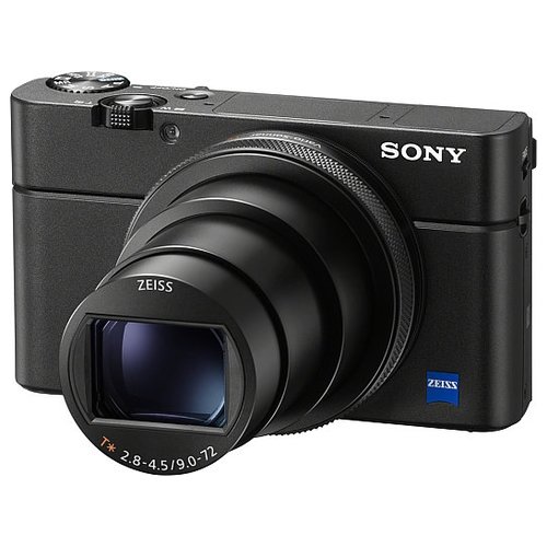 Фотоаппарат Sony Cybershot DSCRX100M6 черный