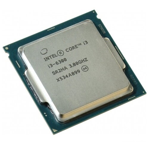 Процессор Intel Core i36300 Skylake LGA1151, 2 x 3800 МГц