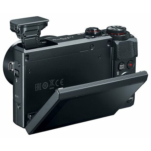 Фотоаппарат Canon PowerShot G7X Mark II черный