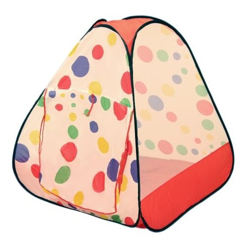 Палатка игровая Наша Игрушка Цветной горох 959598 см сумка на молнии