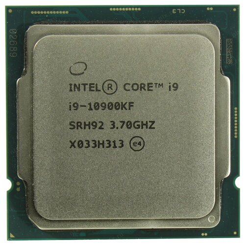Процессор Intel CORE I910900KF S1200 OEM 3.7G CM8070104282846 S RH92 IN