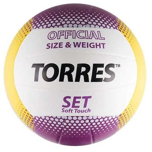 TORRES Мяч волейбольный Torres Set
