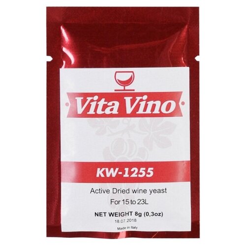Дрожжи винные Vita Vino KW1255 8 гр