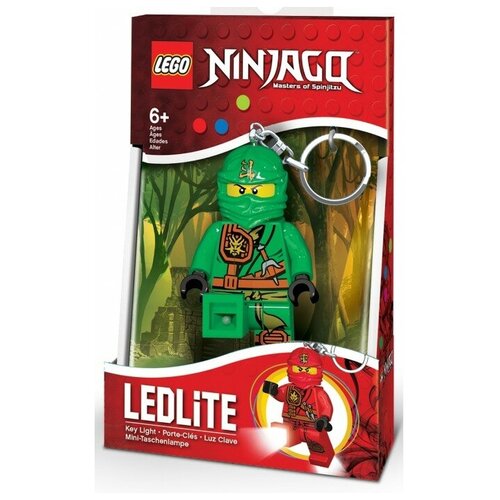 Брелокфонарик LEGO LGLKE77L зеленый