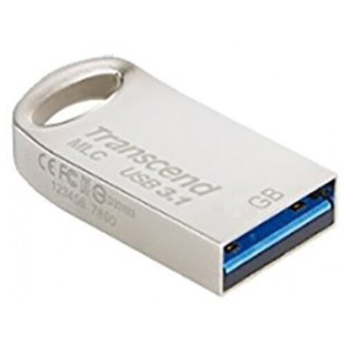4GB Transcend Высокоскоростной USB Gen 31 накопитель на основе флешпамяти MLC метал Silver