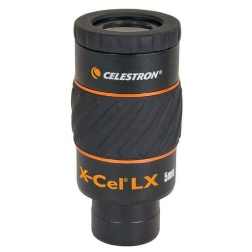 Окуляр Celestron XCel LX 5 мм 125 93421 черный