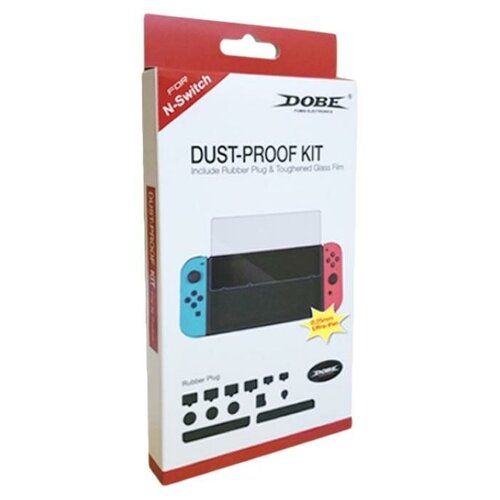 Набор для защиты от пыли Nintendo Switch Dust Proof Kit DOBE