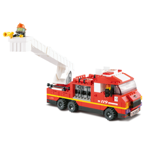 Конструктор SLUBAN Пожарные спасатели M38B0221