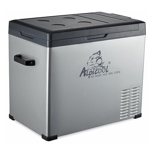 Автомобильный холодильник Alpicool C50 серый