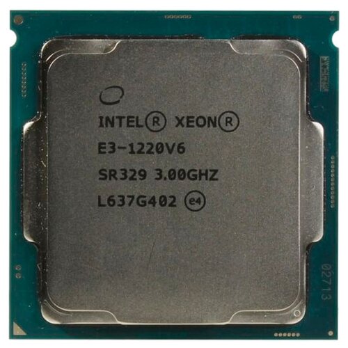 Процессор Intel Xeon E31220 v6 OEM