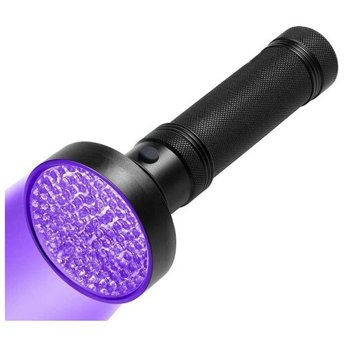Ультрафиолетовый светодиодный фонарик детектор, лампа ультрафиолетового света для проверки, 100 LEDсветодиодов Zdk Petsy U100