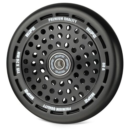 Колесо Hipe Wheel 115мм Blackcore Black черныйчерный