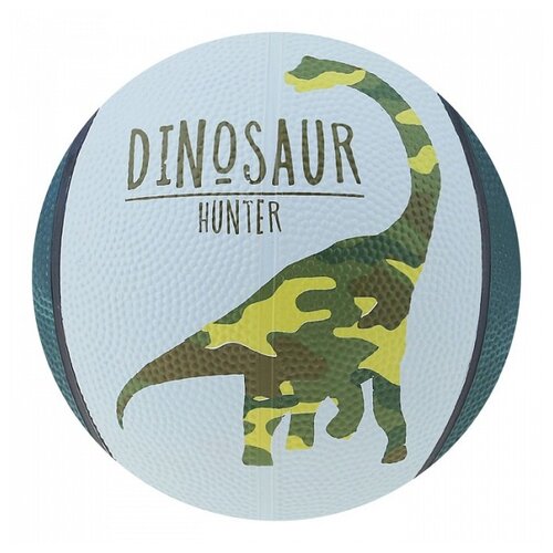 Баскетбольный мяч Onlitop Dinozaur р 3 голубойзеленый
