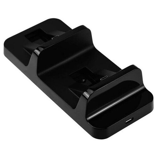 Зарядная станция для джойстика контроллера PS4 ProSlim DOBE Dual Charging Dock TP4002 черная