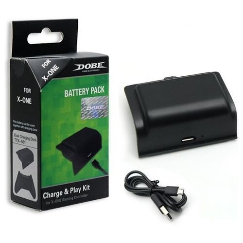 Dobe Аккумулятор для контроллера Xbox One TYX561 черный 2