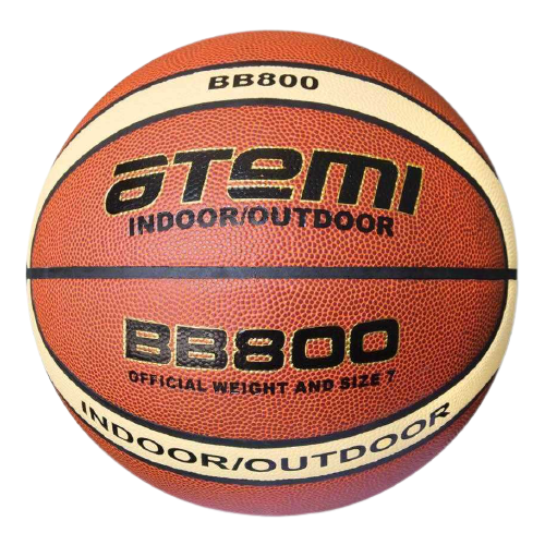 Баскетбольный мяч ATEMI BB800 р 7 оранжевый