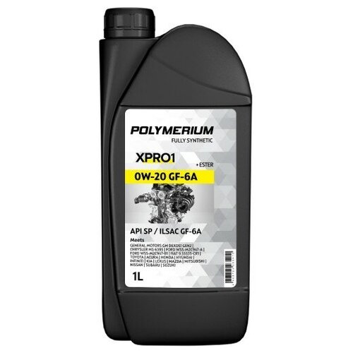 Моторное масло POLYMERIUM XPRO1 0W20 GF6A SN 1л