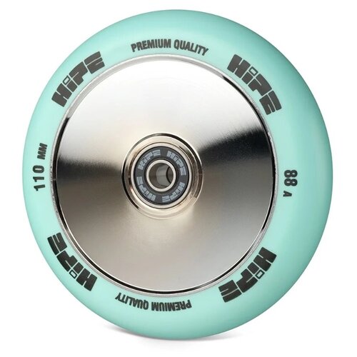 Колесо Hipe Medusa wheel Lmt20 110мм sky bluecore chrome голубойхром