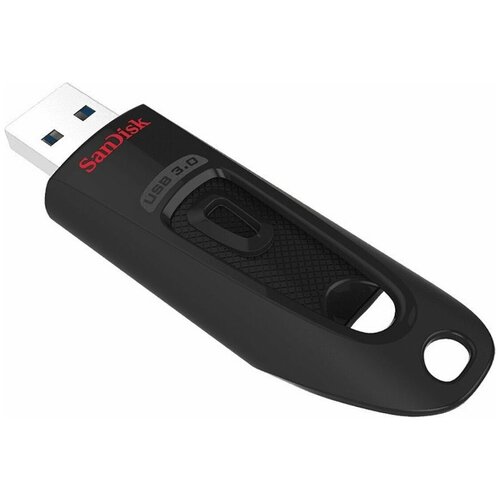 USB Флешнакопитель SanDisk 32 Гб 130 мгбитсек USB 3.0 SDCZ48032Gz35) пластик, черный