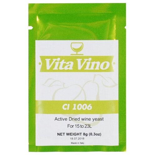 Дрожжи винные Vita Vino CL1006 8 гр