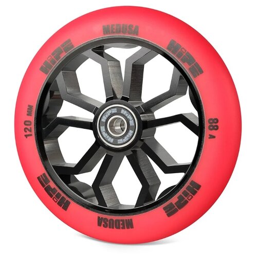 Колесо Hipe Medusa wheel Lmt36 120мм redcore black красныйчерный