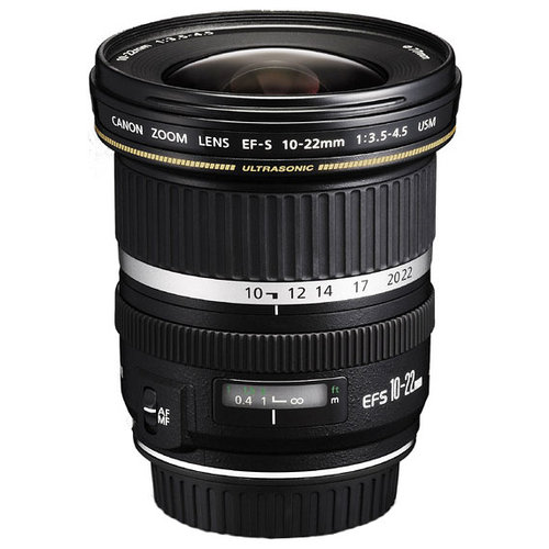 Объектив Canon EFS 1022mm f3.54.5 USM, черный