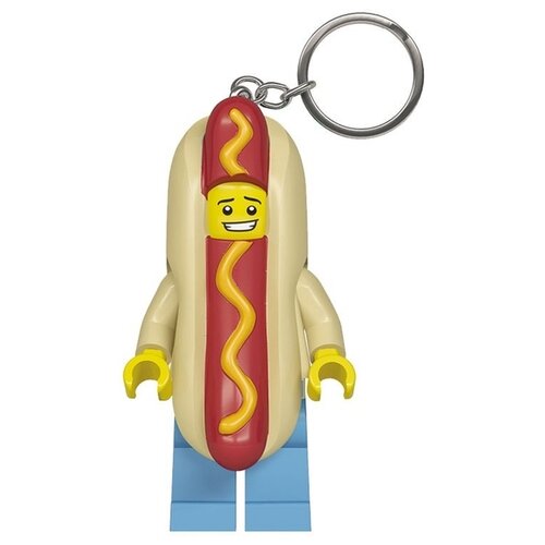 Брелокфонарик LEGO LGLKE119 бежевыйкоричневыйголубой