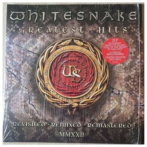 Whitesnake  Greatest Hits Revisited Remixed  Remastered Red Vinyl)