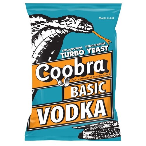 Дрожжи сухие спиртовые Coobra Basic Vodka 65 гр