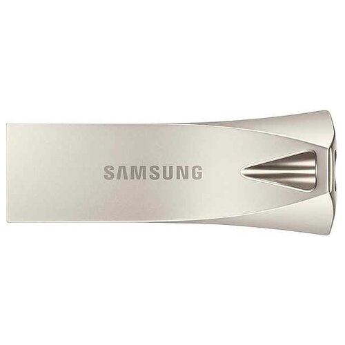 USB Флешнакопитель Samsung BAR PLUS 128 ГБ, серебристый, MUF128BE3