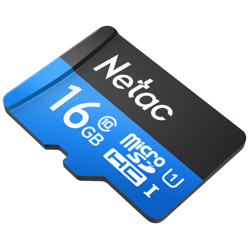 64GB Карта памяти MicroSD Netac P500 Eco Class 10 UHSI  SD адаптер NT02P500ECO064GR)