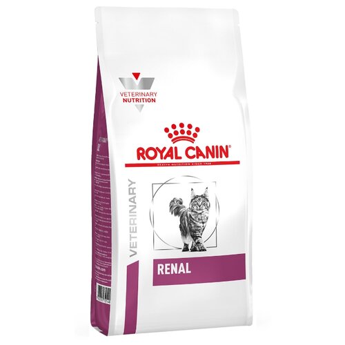 Сухой корм для кошек Royal Canin Renal при проблемах с почками 400 г