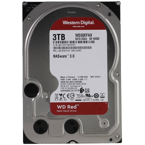Жесткий диск Western Digital WD Red 3 TB WD30EFAX