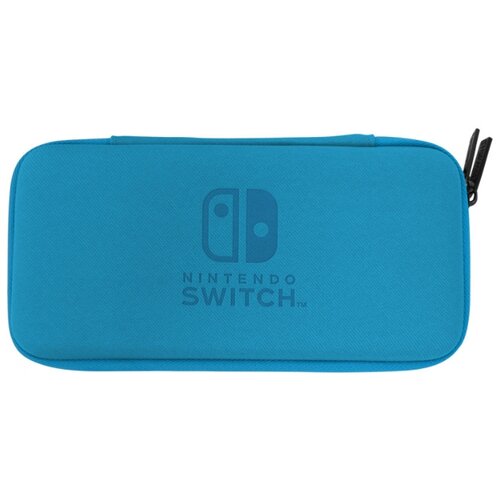Nintendo Switch Защитный чехол Hori Slim tough pouch bluegrey для Switch Lite NS2012U