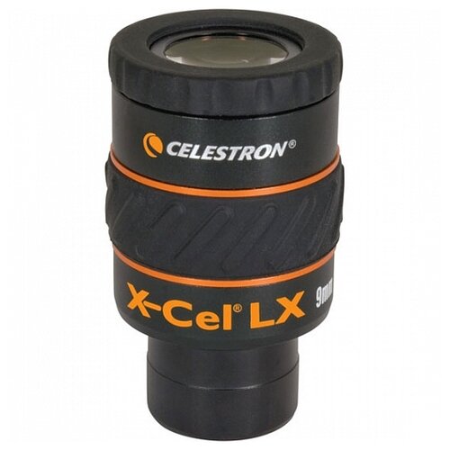 Окуляр Celestron XCel LX 9 мм 125 93423 черный
