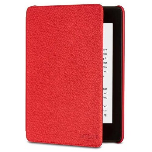 Чехолобложка для Amazon AllNew Kindle Paperwhite Leather Cover 10th Generation2018 Punch Red