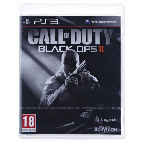 Игра для PlayStation 3 Call of Duty Black Ops II полностью на русском языке