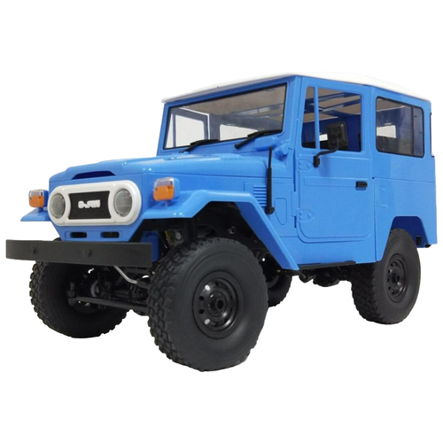 Радиоуправляемый внедорожник WPL Toyota FJ40 Blue 4WD масштаб 1:16 2.4G  WPLC34BLUE