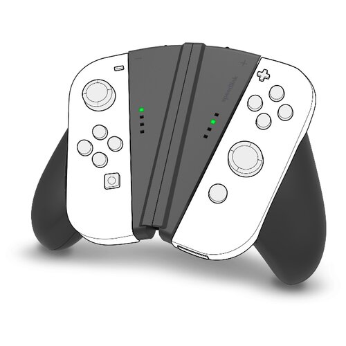 Nintendo Switch Крепление для контроллера JoyCon для консоли Switch SL330602BK