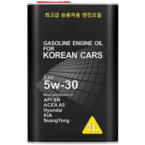 Моторное масло Fanfaro for korean cars 5w30 мот. 1л metal FF67141ME