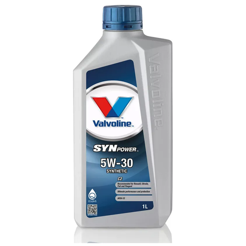 Моторное масло VALVOLINE SYNPOWER C2 5W30 1л. 891083