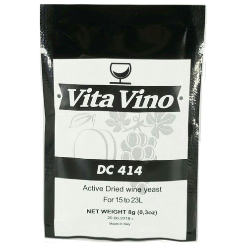 Дрожжи винные Vita Vino DC414 8 гр